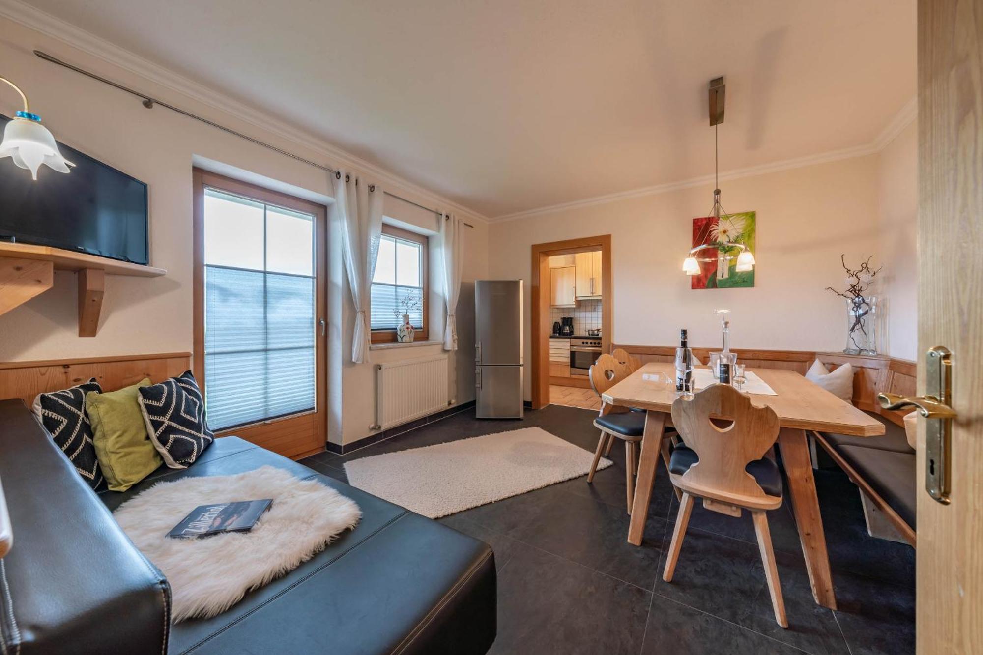 Ferienhaus Johanna In Mayrhofen-Hippach- Naehe Der Skipiste Esterno foto