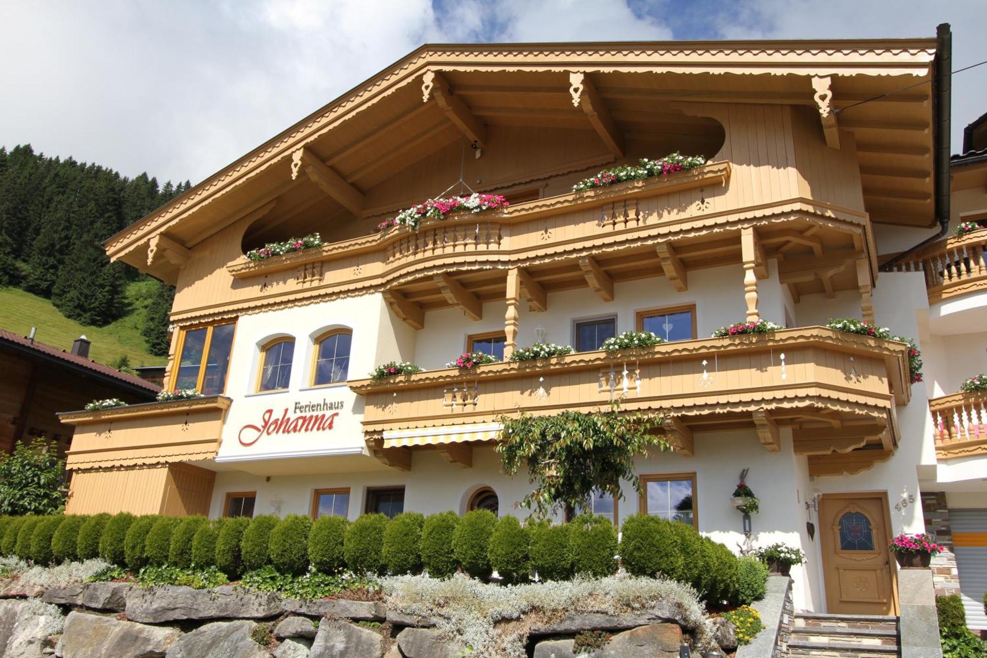 Ferienhaus Johanna In Mayrhofen-Hippach- Naehe Der Skipiste Esterno foto