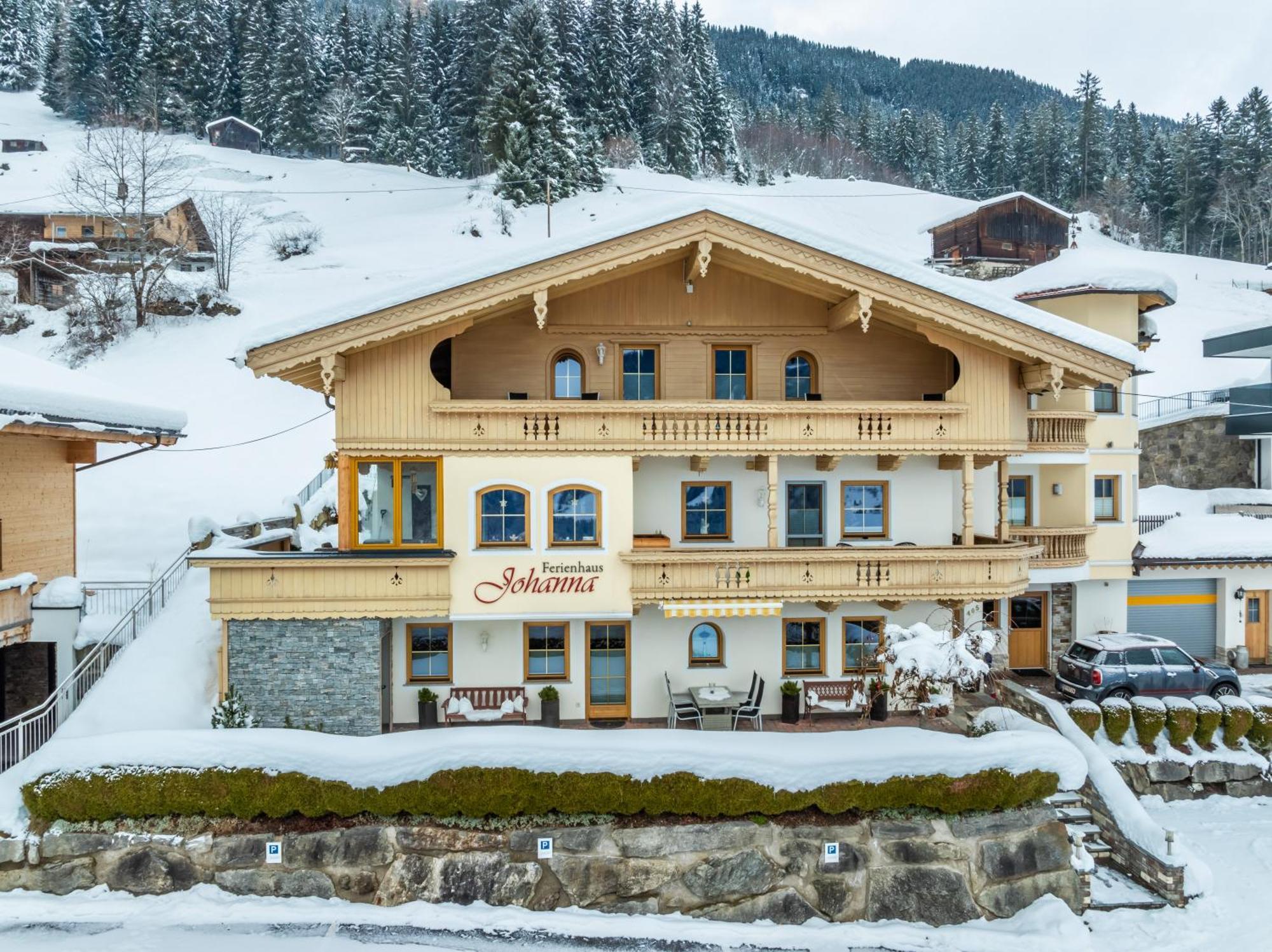 Ferienhaus Johanna In Mayrhofen-Hippach- Naehe Der Skipiste Esterno foto